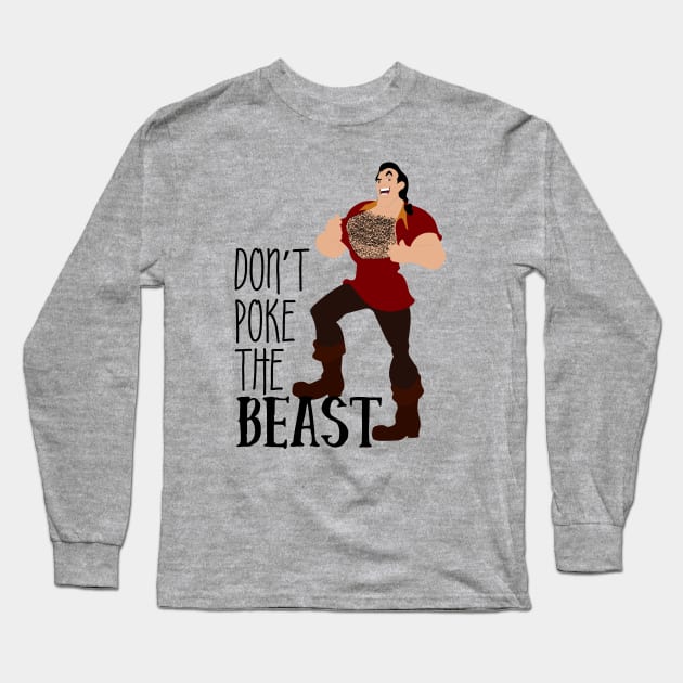 Don't Poke The Beast Long Sleeve T-Shirt by VirGigiBurns